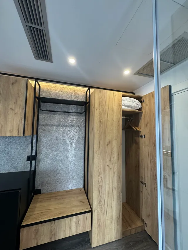 Dhomë King me Pamje nga Deti – Hotel Ylli Shëngjin (Pamje nga deti, 25 m², 2 persona) foto 1