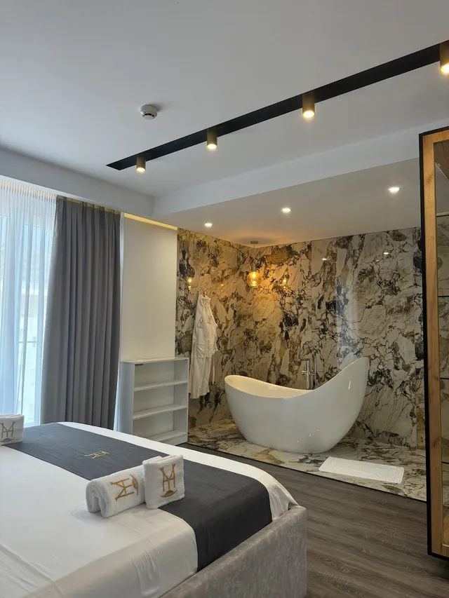 Suitë Superior me Pamje nga Deti – Hotel Ylli Shëngjin (Pamje nga deti, 40 m², 4 persona) foto 1