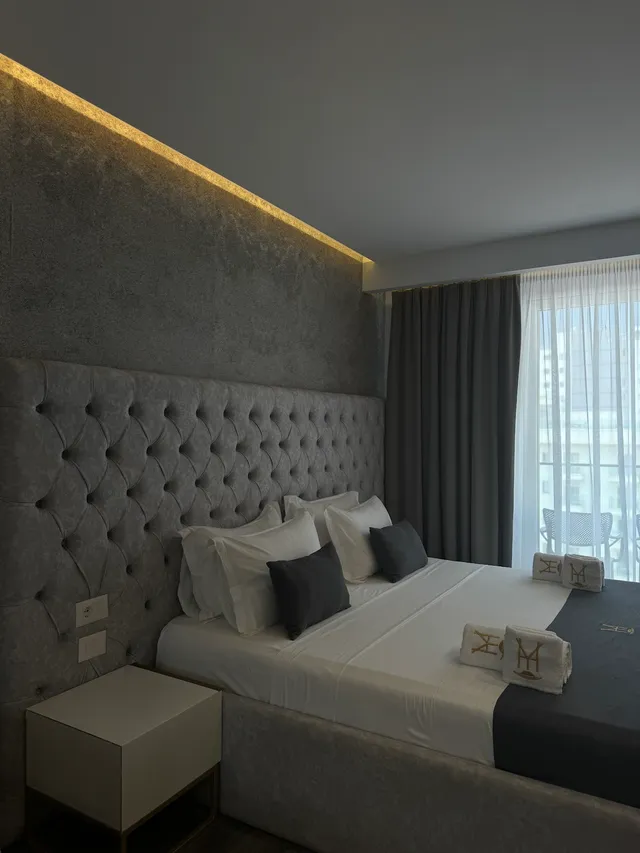 Suitë Superior me Pamje nga Deti – Hotel Ylli Shëngjin (Pamje nga deti, 40 m², 4 persona) foto 10