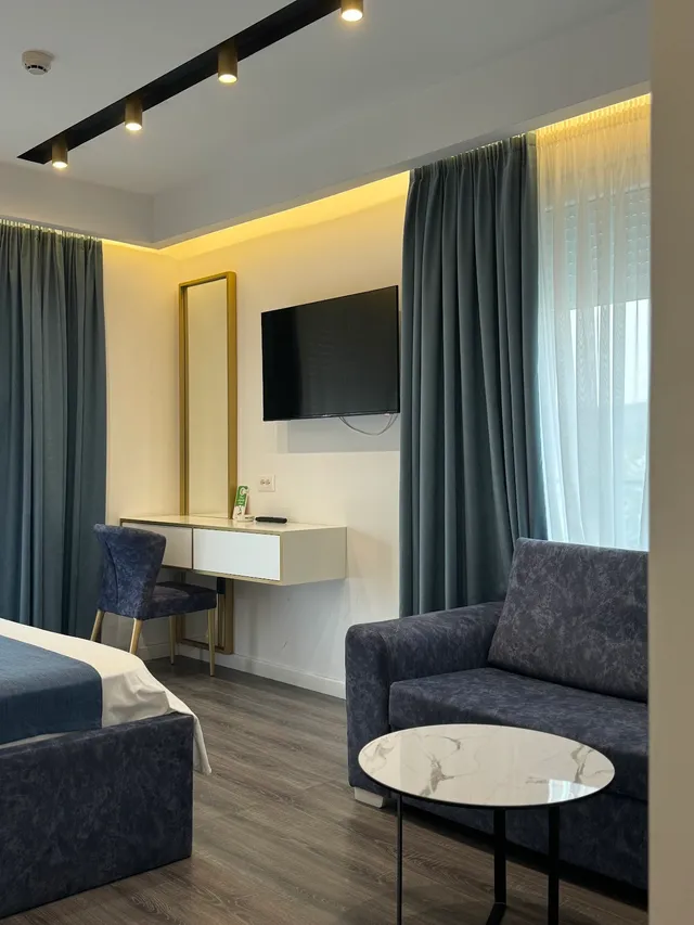 Dhomë për 4 Persona me Pamje nga Deti – Hotel Ylli Shëngjin (Pamje nga deti, 30 m², 4 persona) foto 10