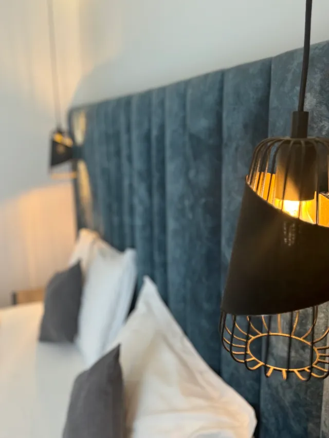 Dhomë King me Pamje nga Deti – Hotel Ylli Shëngjin (Pamje nga deti, 25 m², 2 persona) foto 12