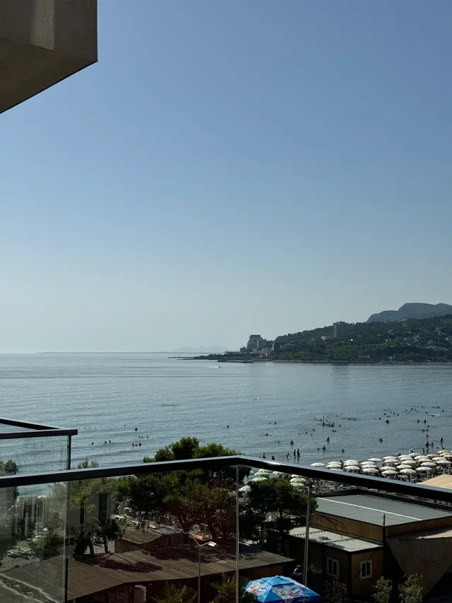 Dhomë Deluxe me Dy Krevatë – Hotel Ylli Shëngjin (Pamje nga deti, 25 m², 2 persona) foto 2