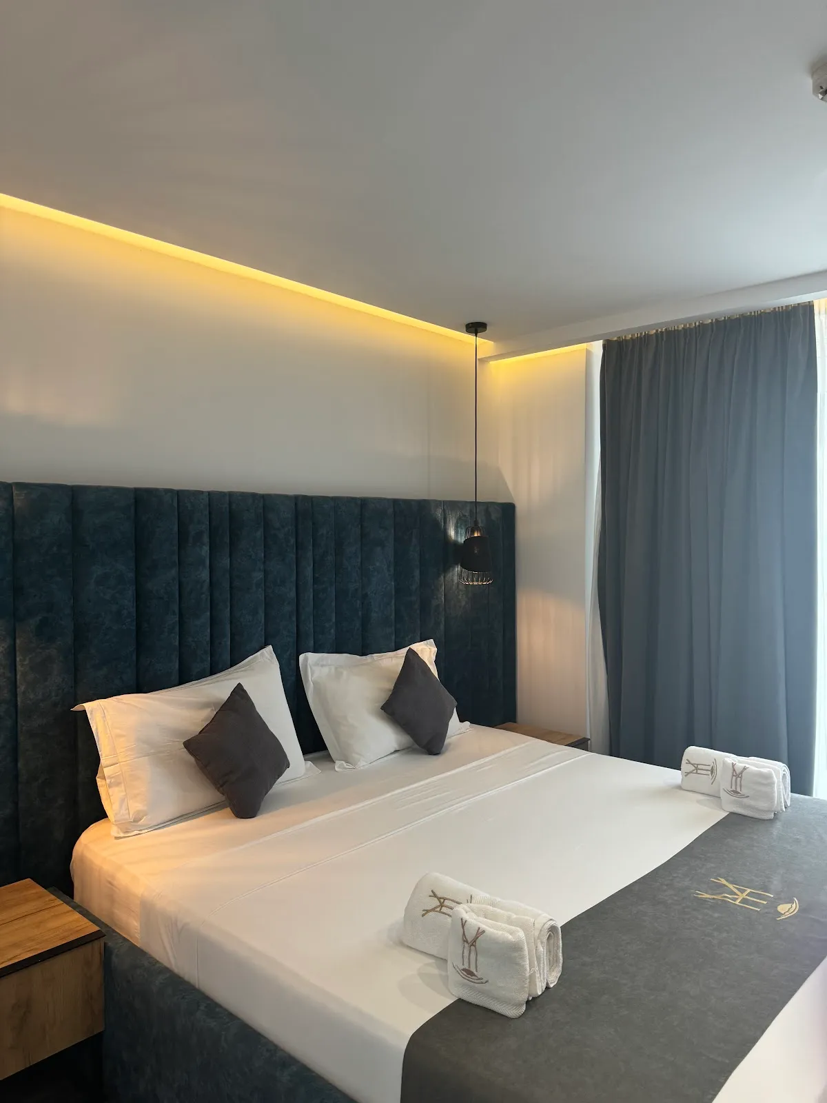 Dhomë King me Pamje nga Deti – Hotel Ylli Shëngjin, foto 2