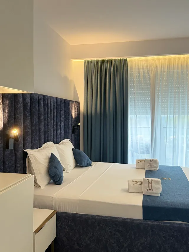 Dhomë për 4 Persona me Pamje nga Deti – Hotel Ylli Shëngjin (Pamje nga deti, 30 m², 4 persona) foto 3