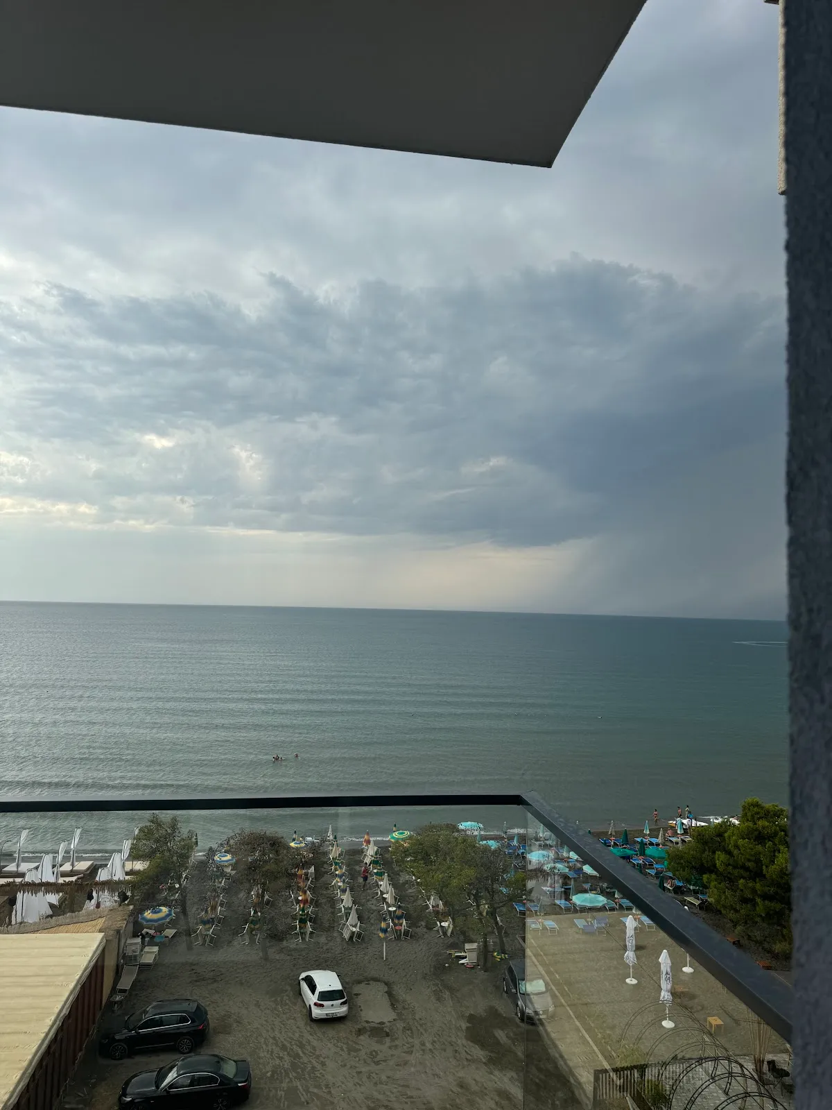 Dhomë King me Pamje nga Deti – Hotel Ylli Shëngjin, foto 3