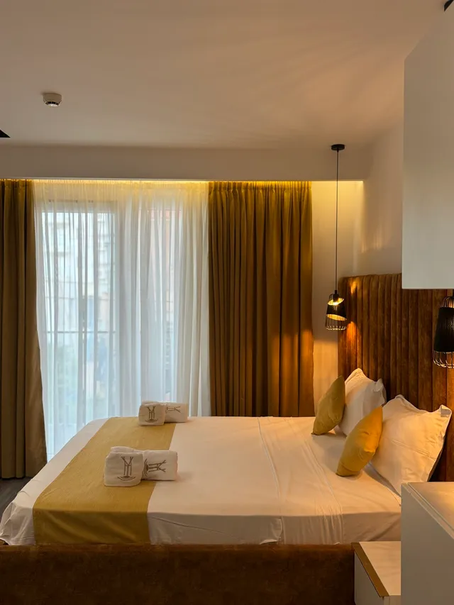 Dhomë Luxury për 4 Persona – Hotel Ylli Shëngjin (Pamje nga deti, 35 m², 4 persona) foto 3