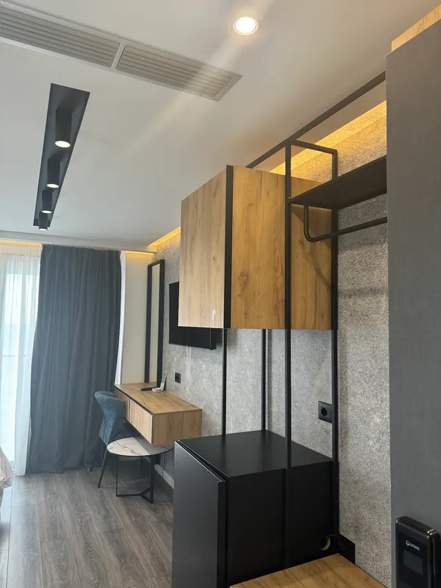 Dhomë King me Pamje nga Deti – Hotel Ylli Shëngjin (Pamje nga deti, 25 m², 2 persona) foto 4