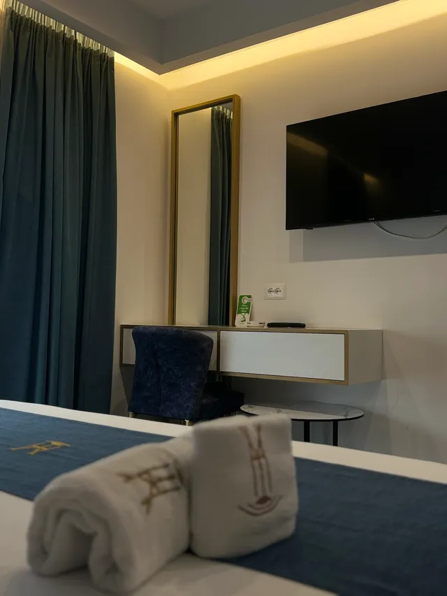 Dhomë për 4 Persona me Pamje nga Deti – Hotel Ylli Shëngjin (Pamje nga deti, 30 m², 4 persona) foto 4