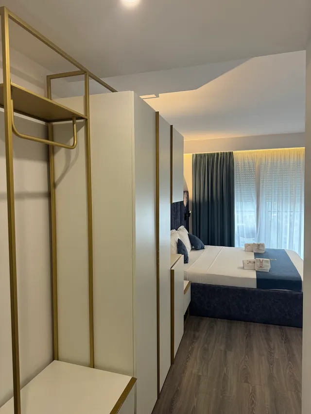 Dhomë për 4 Persona me Pamje nga Deti – Hotel Ylli Shëngjin (Pamje nga deti, 30 m², 4 persona) foto 5