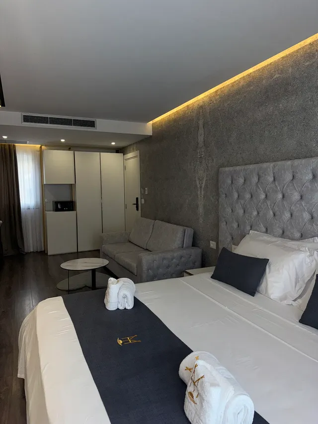 Suitë Superior me Pamje nga Deti – Hotel Ylli Shëngjin (Pamje nga deti, 40 m², 4 persona) foto 5