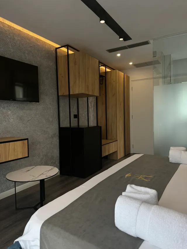 Dhomë King me Pamje nga Deti – Hotel Ylli Shëngjin (Pamje nga deti, 25 m², 2 persona) foto 5