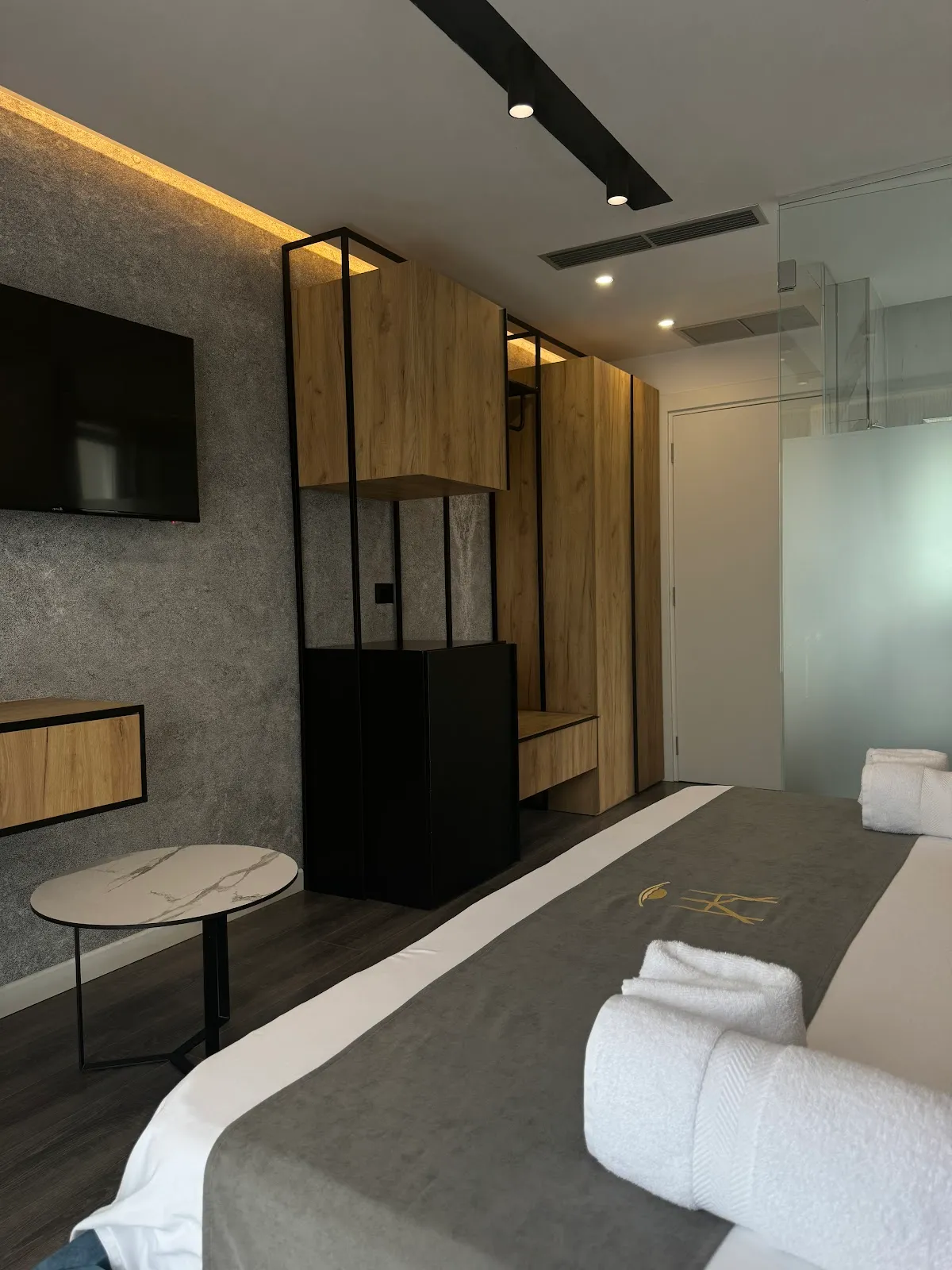 Dhomë King me Pamje nga Deti – Hotel Ylli Shëngjin, foto 5