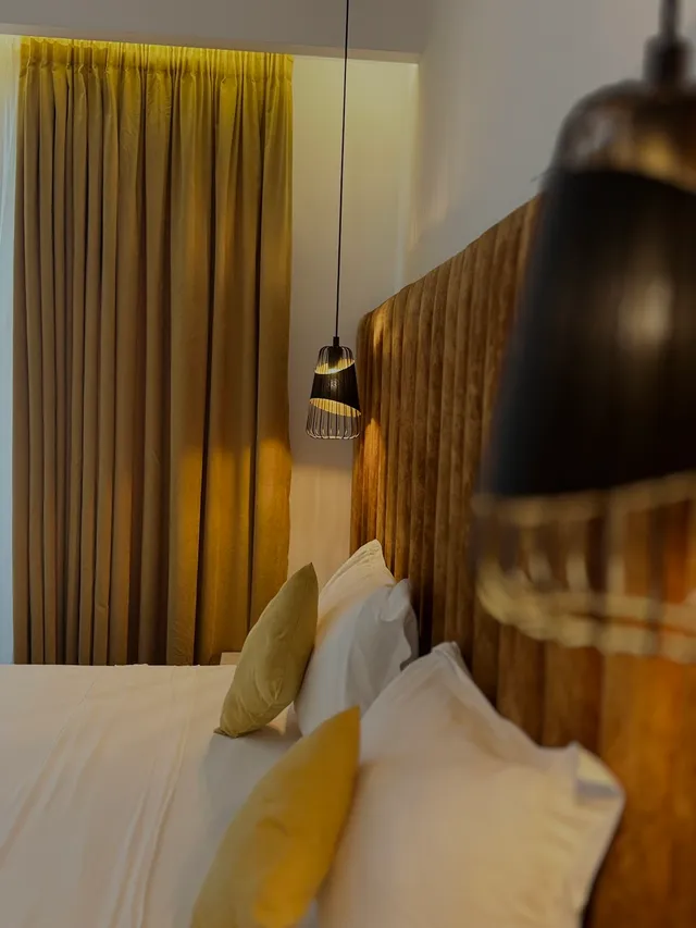 Dhomë Luxury për 4 Persona – Hotel Ylli Shëngjin (Pamje nga deti, 35 m², 4 persona) foto 5