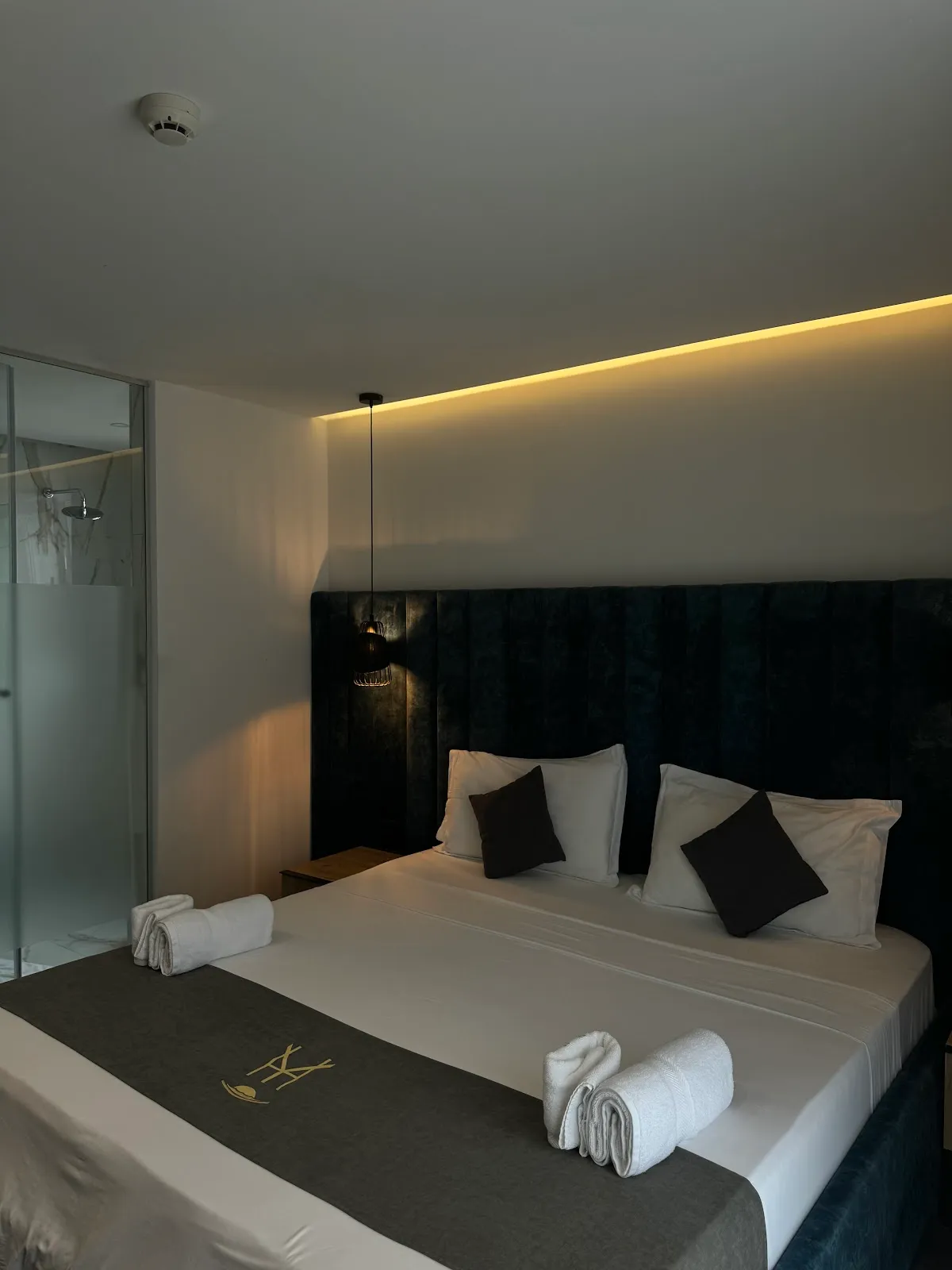 Dhomë King me Pamje nga Deti – Hotel Ylli Shëngjin, foto 6