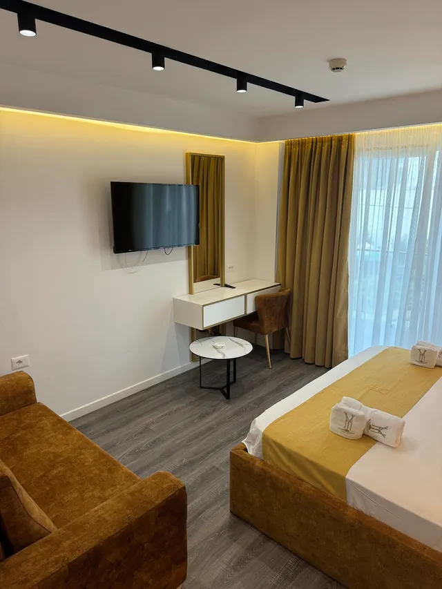 Dhomë Luxury për 4 Persona – Hotel Ylli Shëngjin (Pamje nga deti, 35 m², 4 persona) foto 6