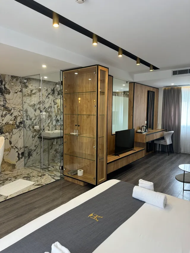 Suitë Superior me Pamje nga Deti – Hotel Ylli Shëngjin (Pamje nga deti, 40 m², 4 persona) foto 6