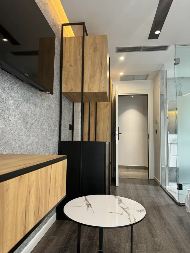 Dhomë King me Pamje nga Deti – Hotel Ylli Shëngjin (Pamje nga deti, 25 m², 2 persona) foto 7