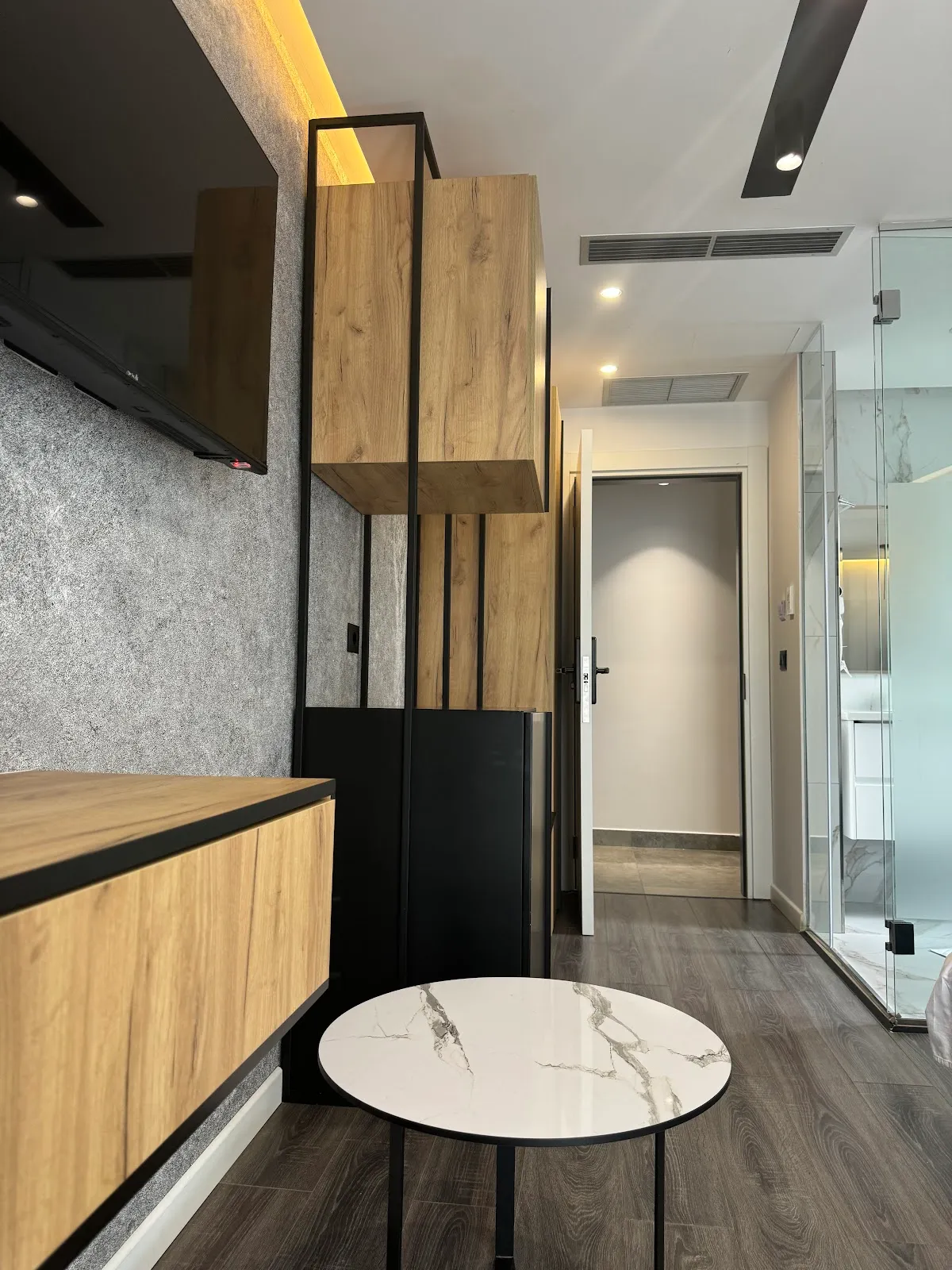 Dhomë King me Pamje nga Deti – Hotel Ylli Shëngjin, foto 7