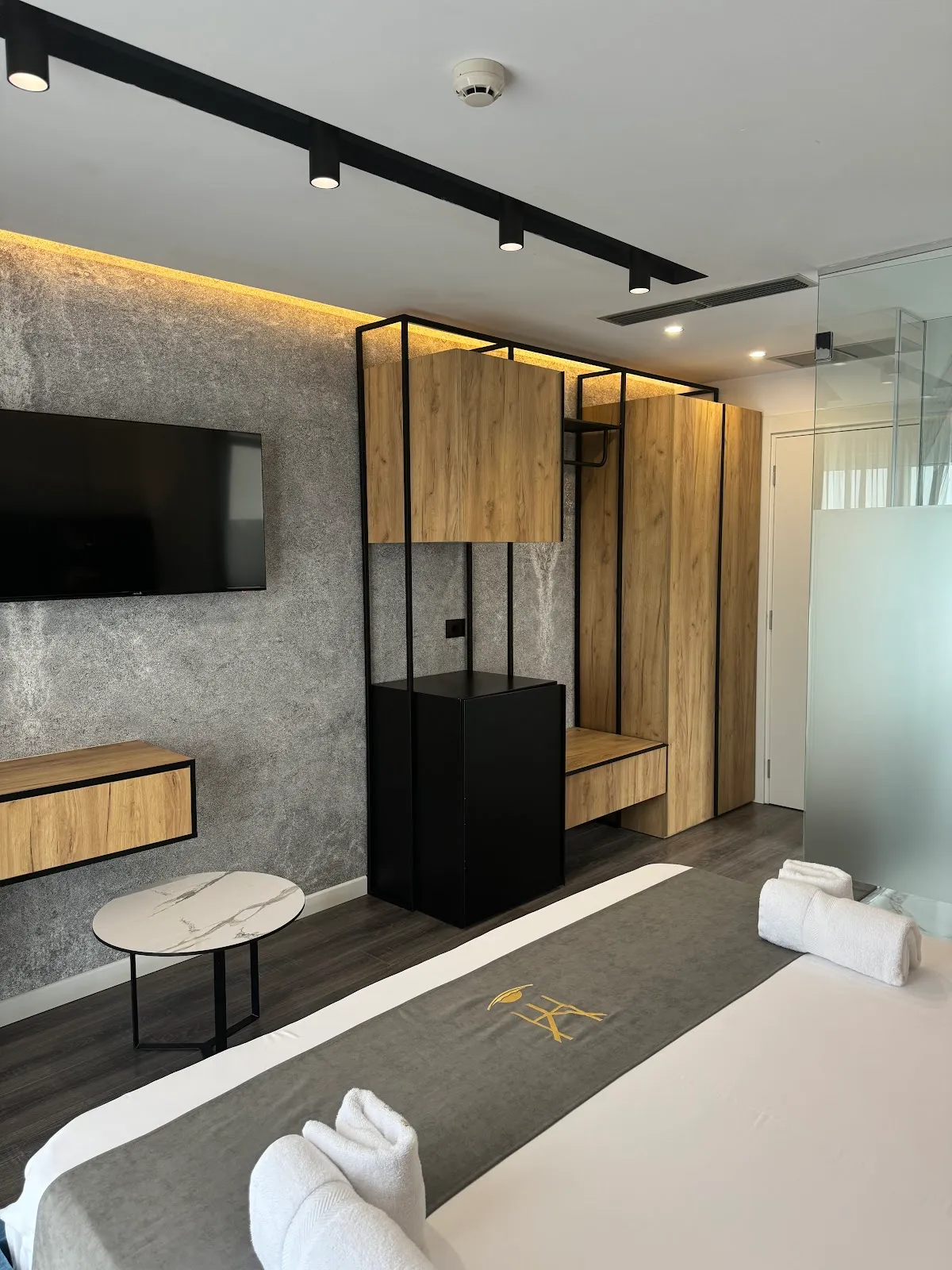 Dhomë King me Pamje nga Deti – Hotel Ylli Shëngjin, foto 8