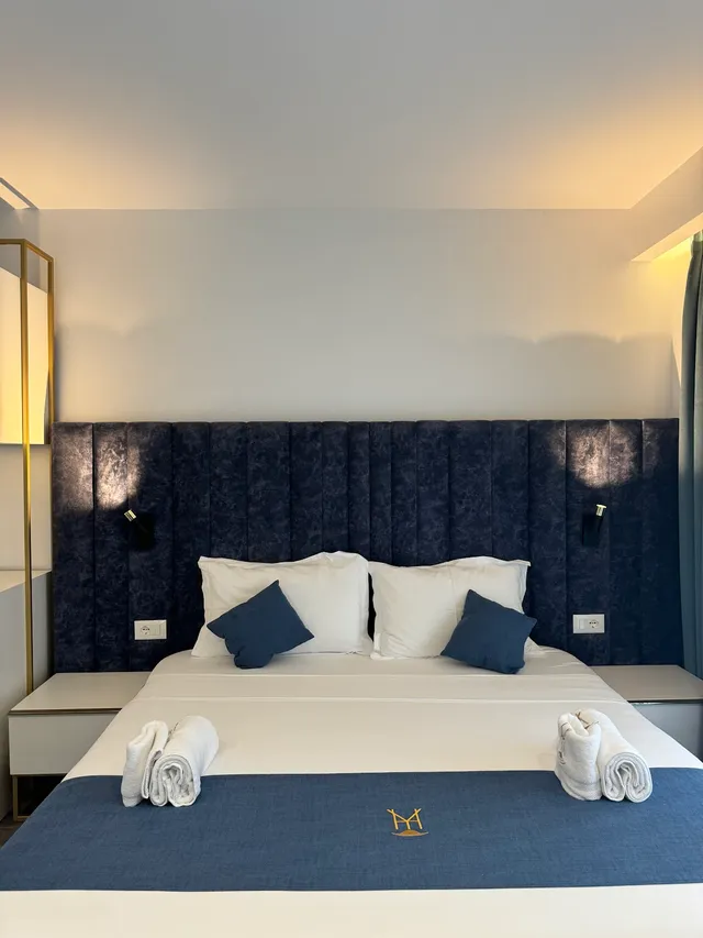 Dhomë për 4 Persona me Pamje nga Deti – Hotel Ylli Shëngjin (Pamje nga deti, 30 m², 4 persona) foto 9