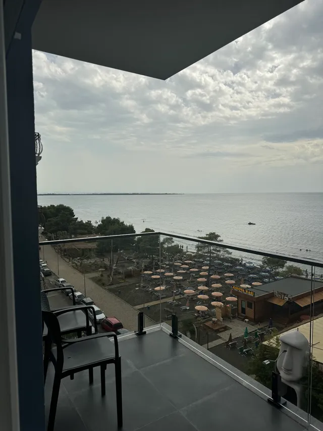 Dhomë King me Pamje nga Deti – Hotel Ylli Shëngjin (Pamje nga deti, 25 m², 2 persona) foto 9